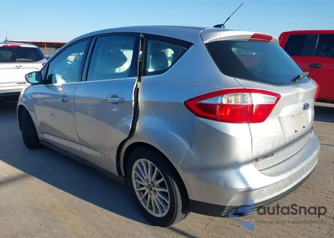 2013 Ford C-Max Hybrid Sel z USA, uszkodzony, nr VIN 1FADP5BU0DL532806